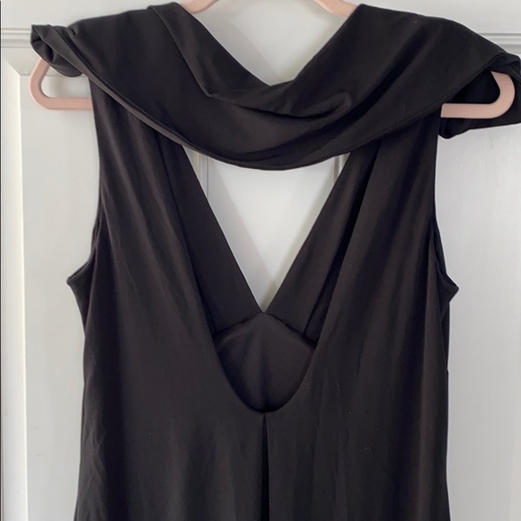 $20 AGB Dress 👗 Black, Sz 14, Sash Back - Picture 4 of 7